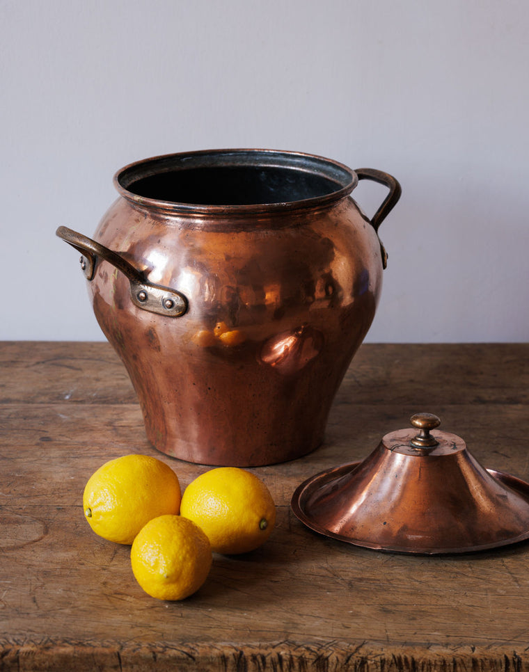 Antique Copper Pot