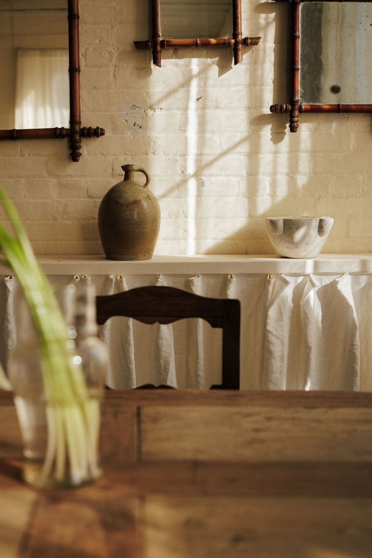 Antique French Olive Oil Jug
