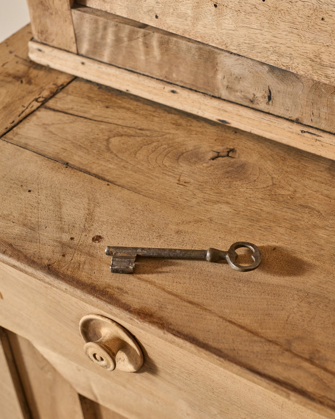 French Oak Cupboard