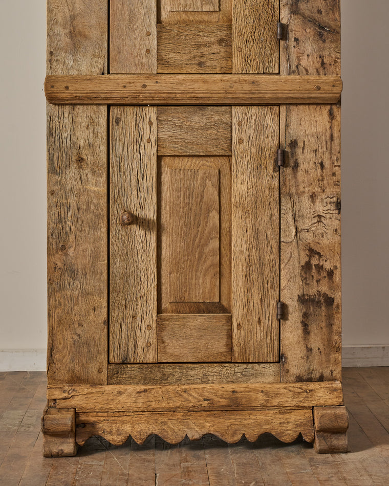 19th c. Dutch Cupboard