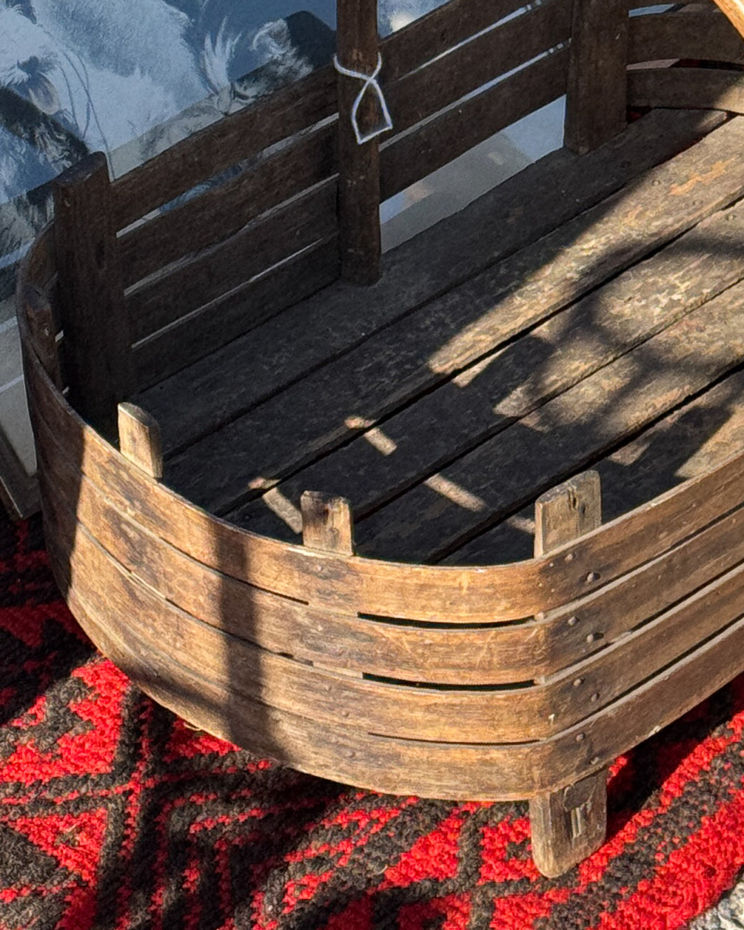 Savoie Wooden Basket