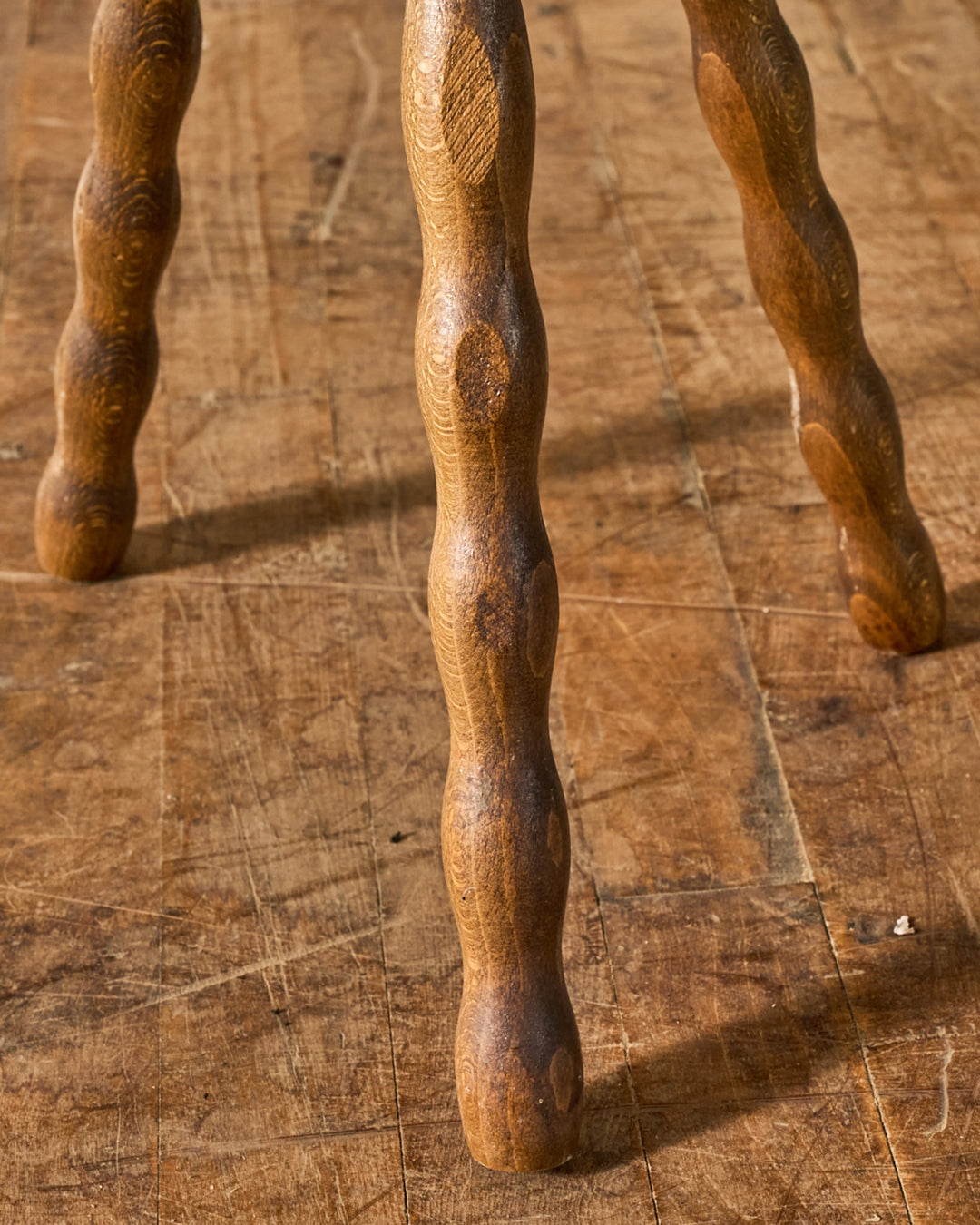 French Demi Stool