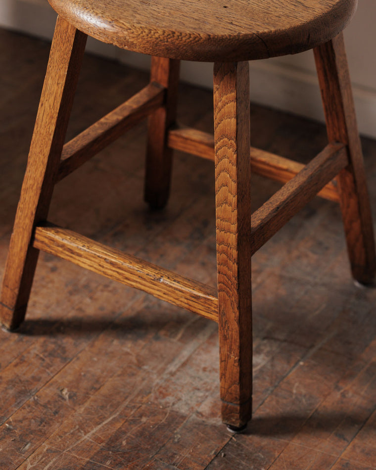 Midcentury Stool