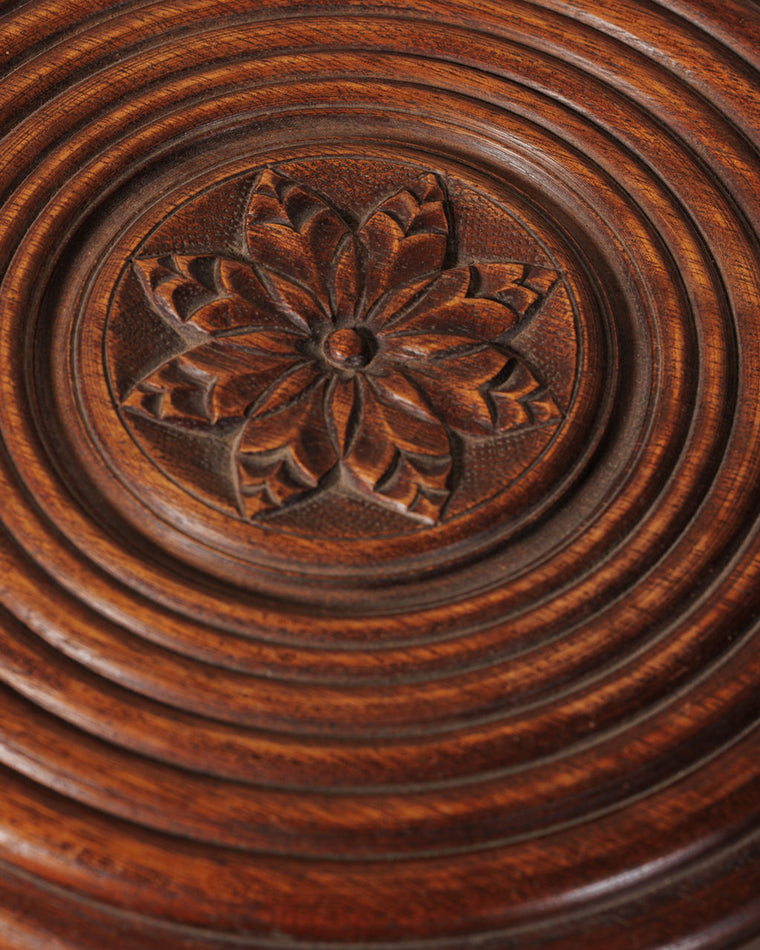 French Bobbin Stool