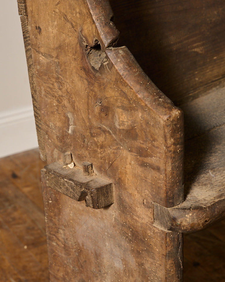 Oak Monastry Bench