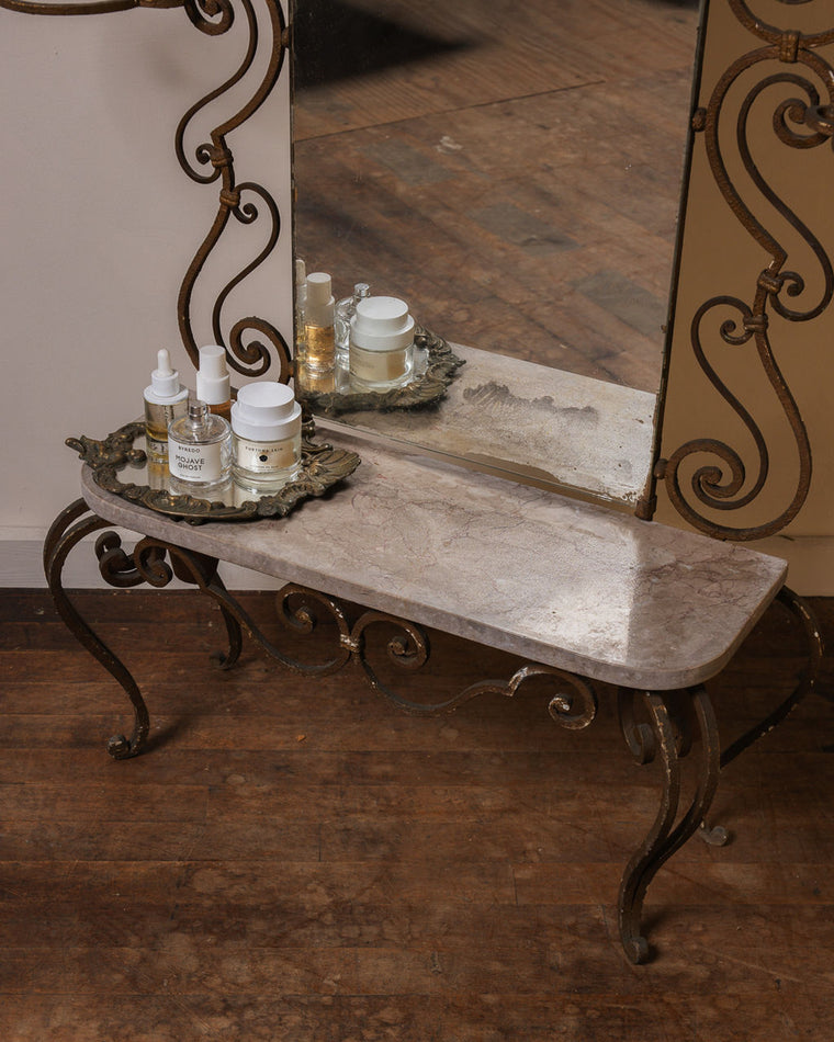 Entryway Mirror Catch All