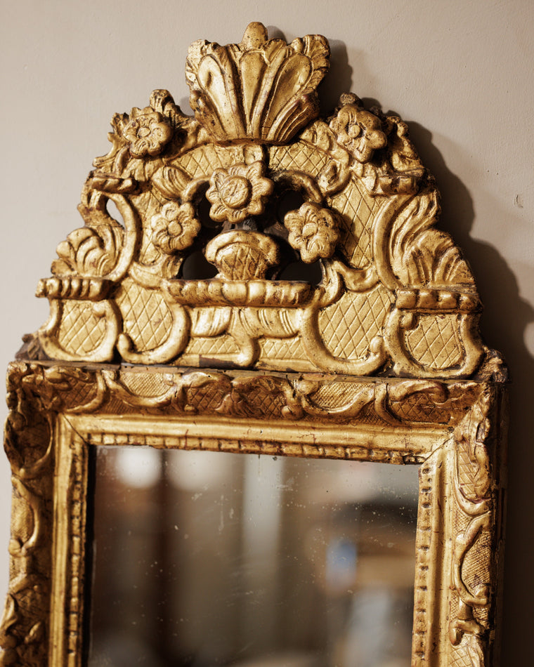19th c. Gilt Mirror