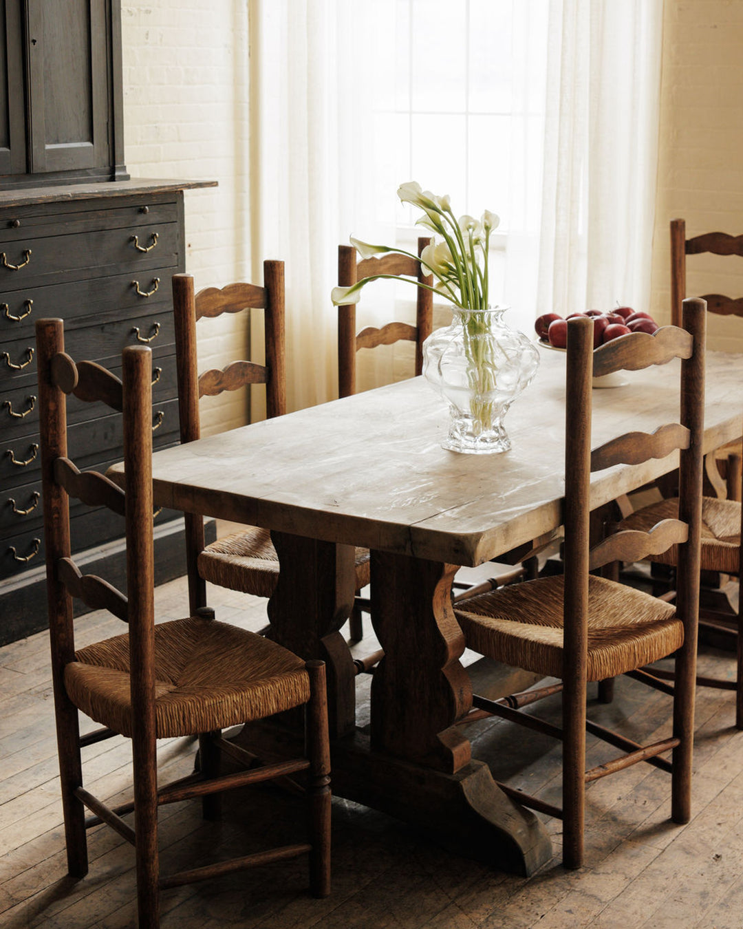 19th. Cherry Monastery Table