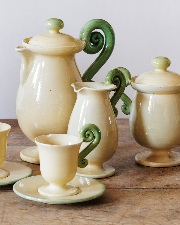 French Swirl Milk Pitcher
