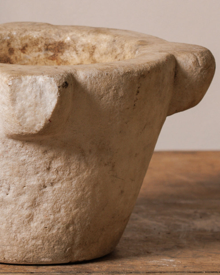 French Marble Mortar - I