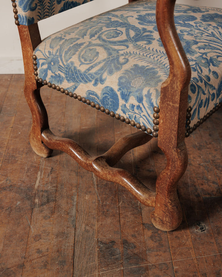 19th c. Sheep Bone Armchair