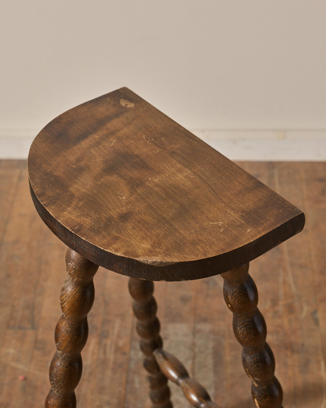 Tall French Bobbin Stool
