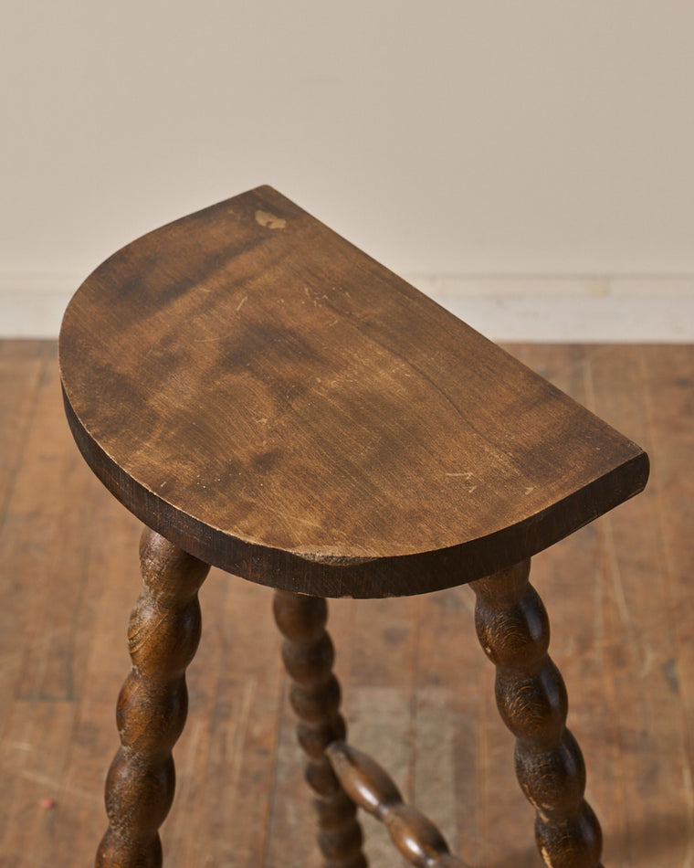 Tall French Bobbin Stool