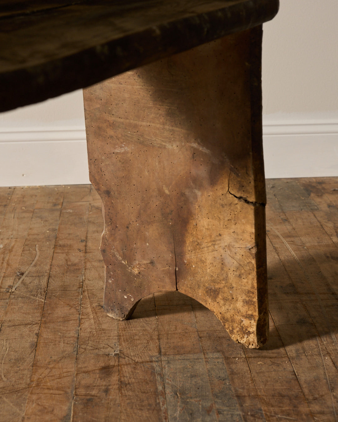 Oak Monastry Bench