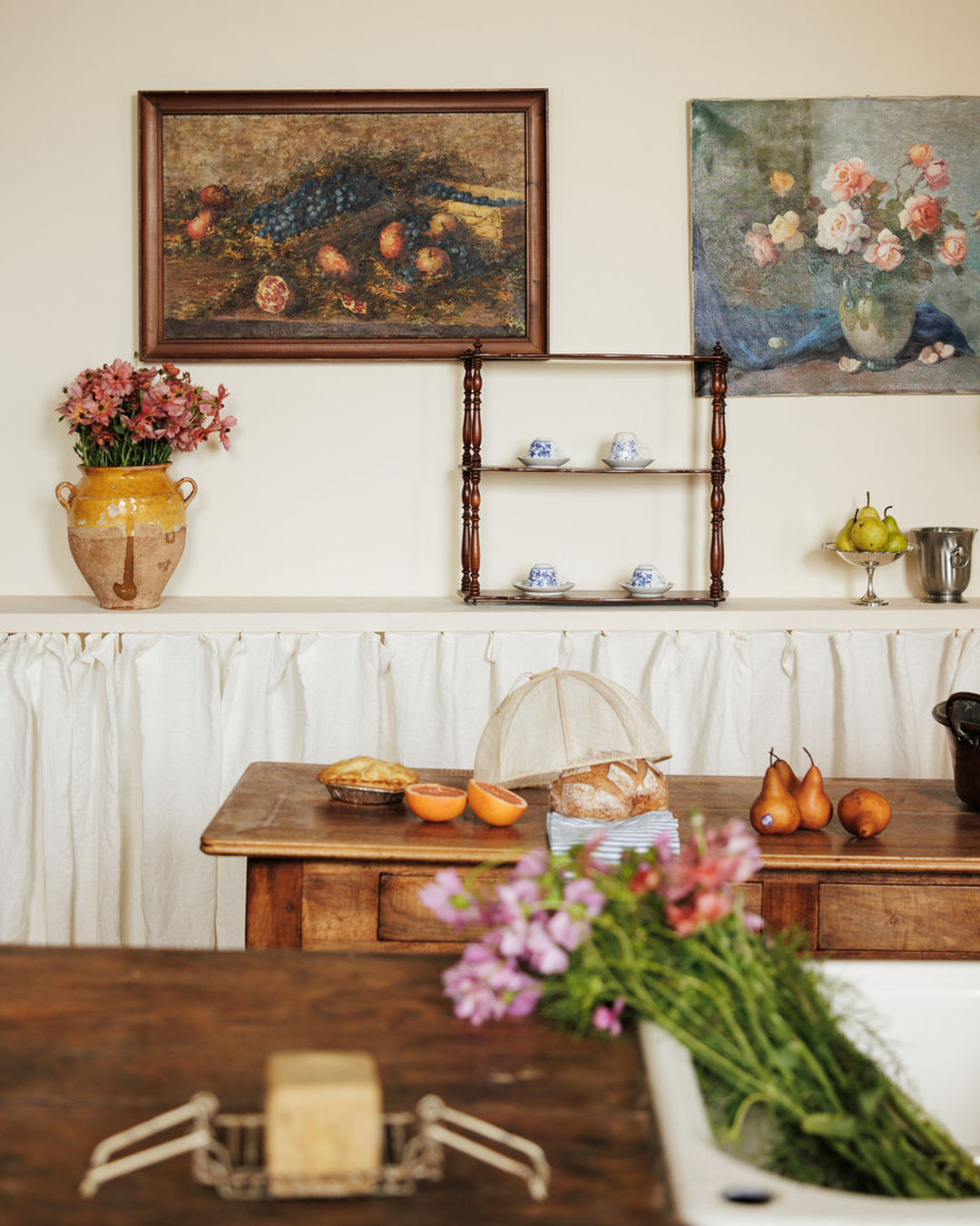 Antique Wall Shelf