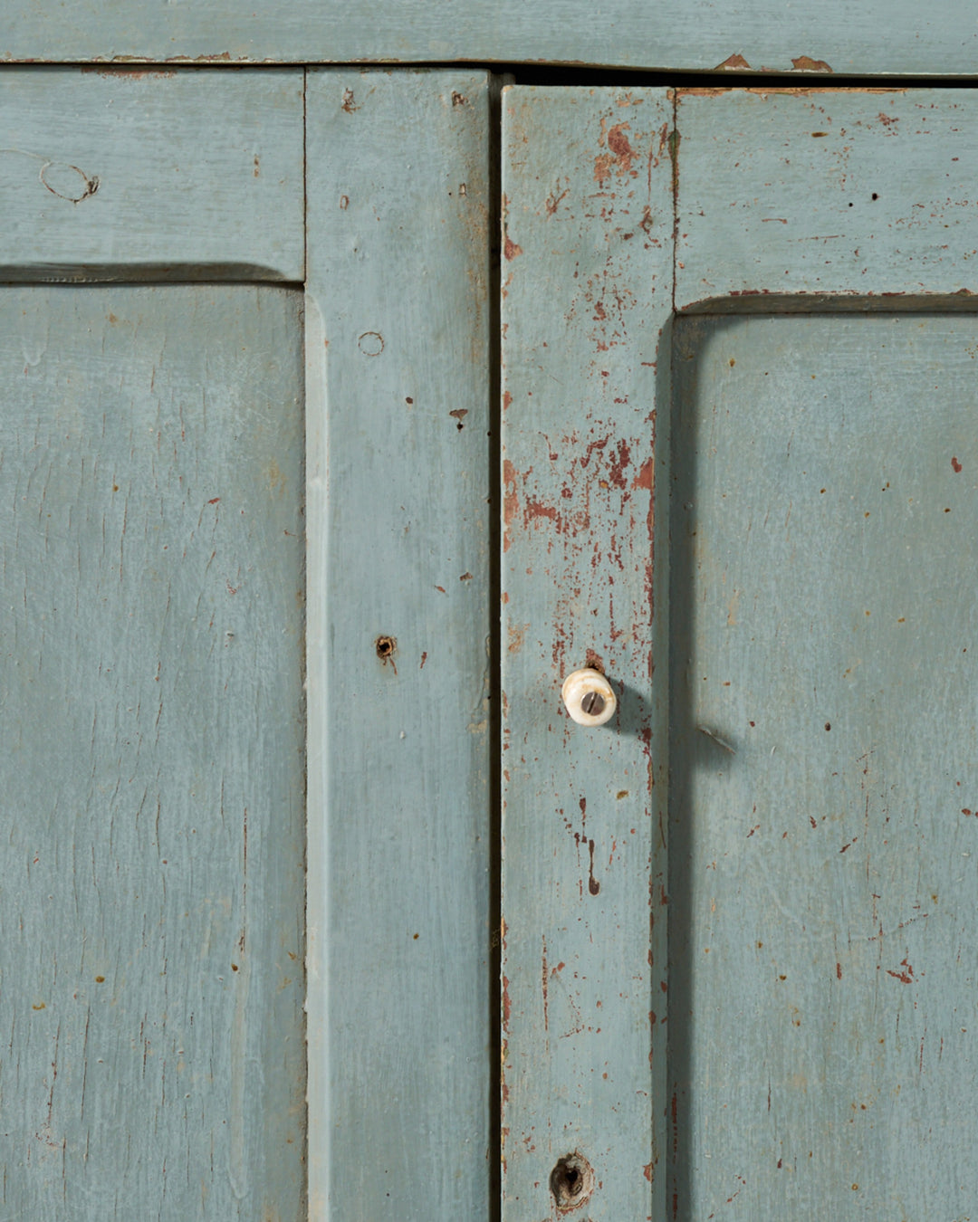 Spanish Painted Cupboard