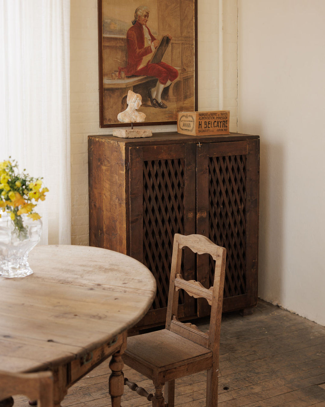 19th c. Tuscan Cupboard