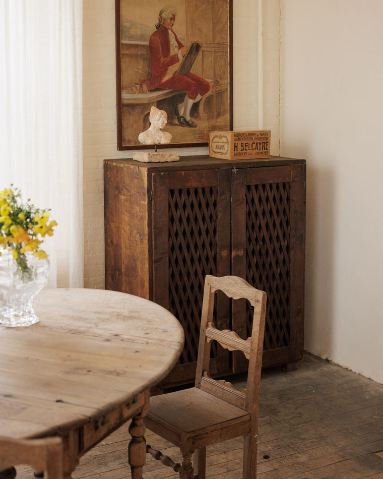 19th c. Tuscan Cupboard