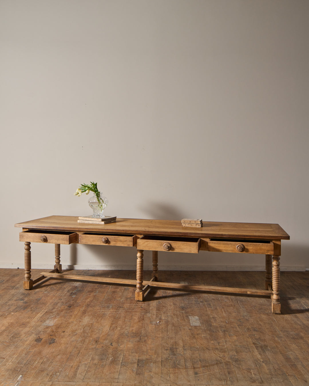 Antique French Drapers Table