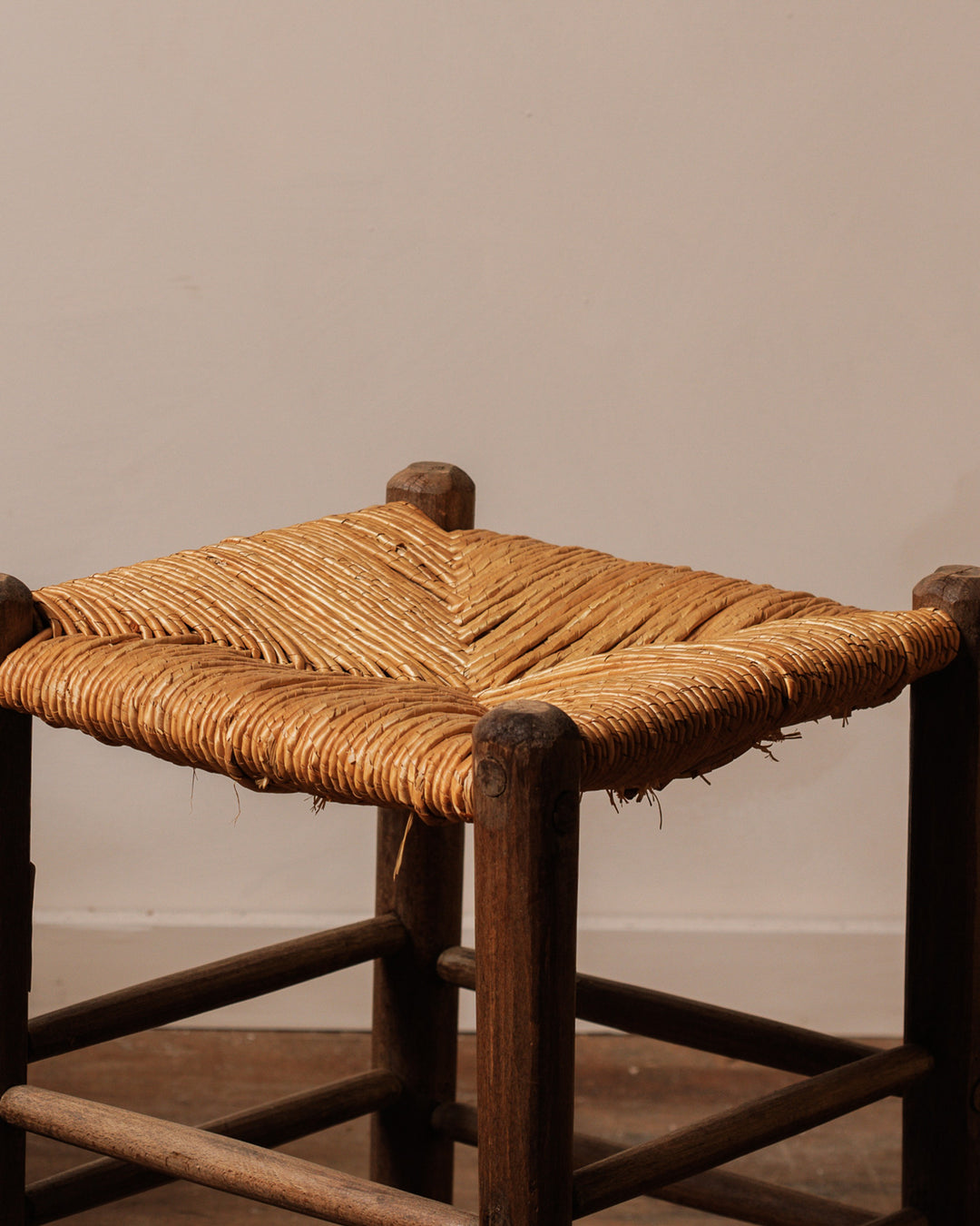 Rush Stool