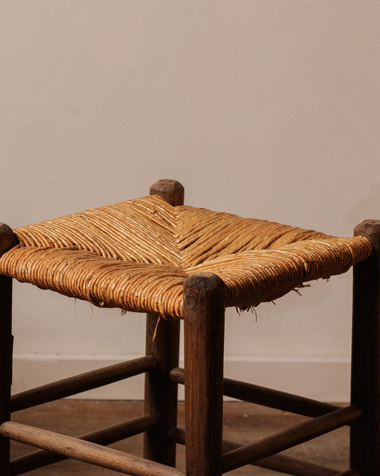 Rush Stool