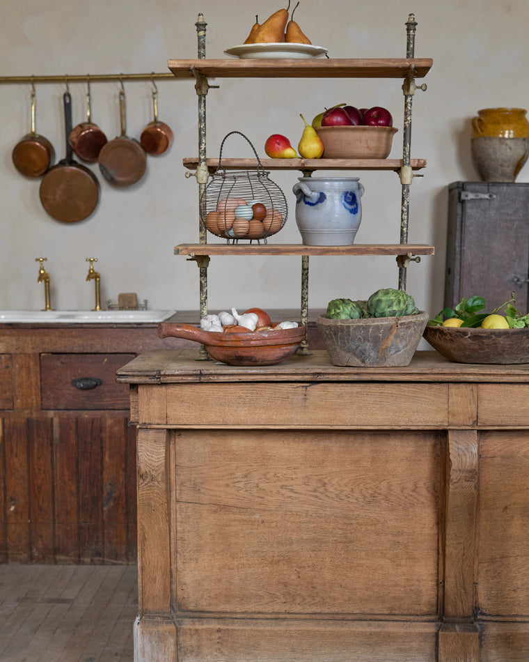 Rare 19th c. Kitchen Island