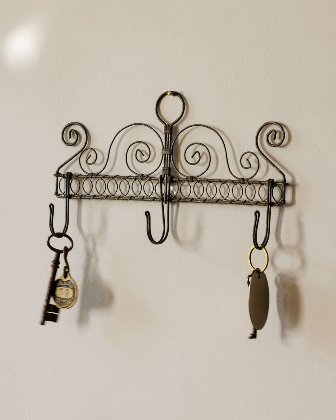 Scroll Work Key Rack