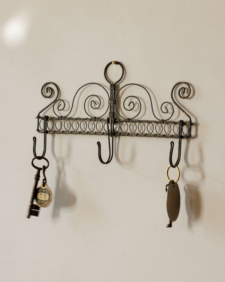 Scroll Work Key Rack