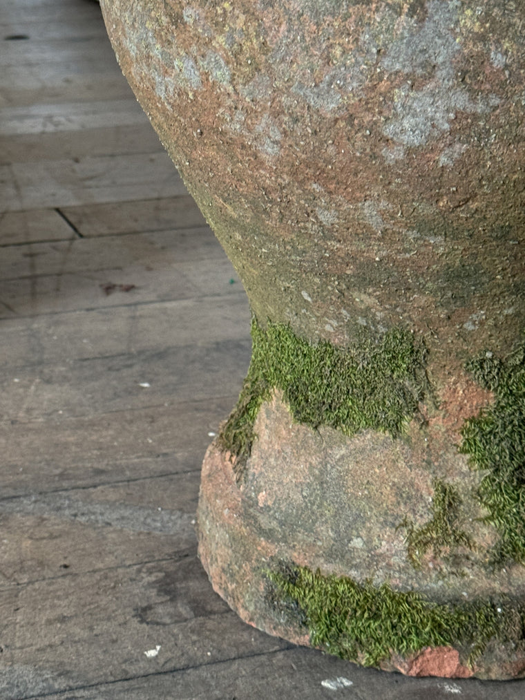 Scalloped Terracotta Pot