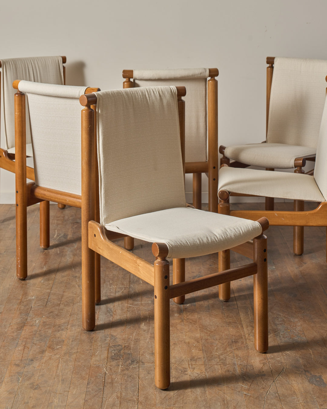 Ilmari Tapiovaara Italian Chairs - Set of 6