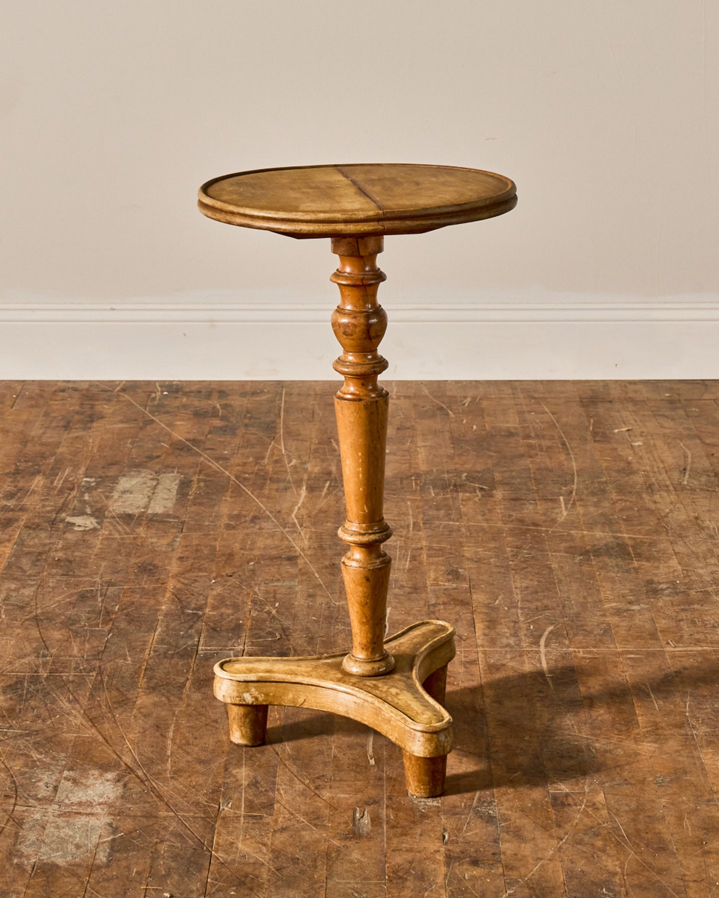 French Pedestal Table