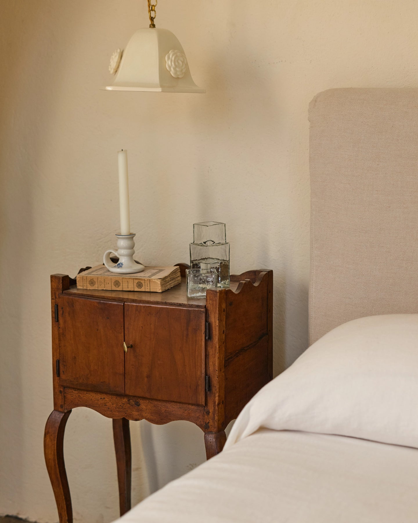 19th c. Nightstand