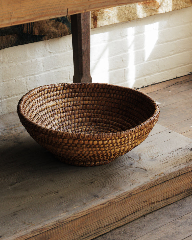 Woven Kitchen Basket