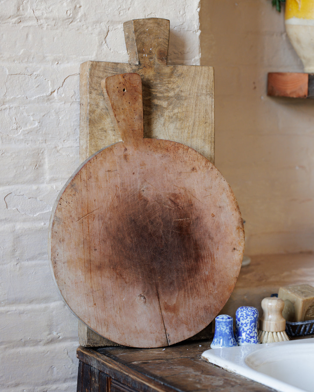 Antique French Cutting Board - II