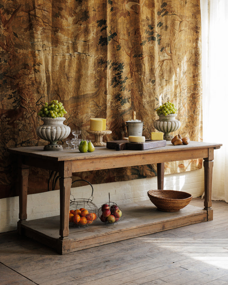 Antique Drapers Table