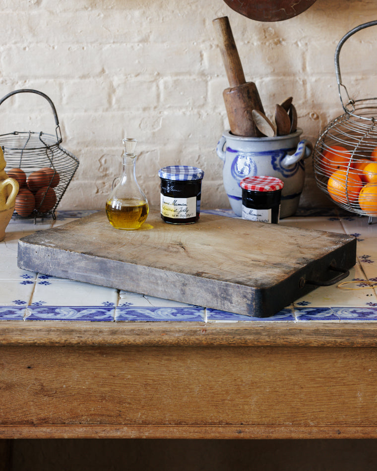 Antique French Cutting Board - IV