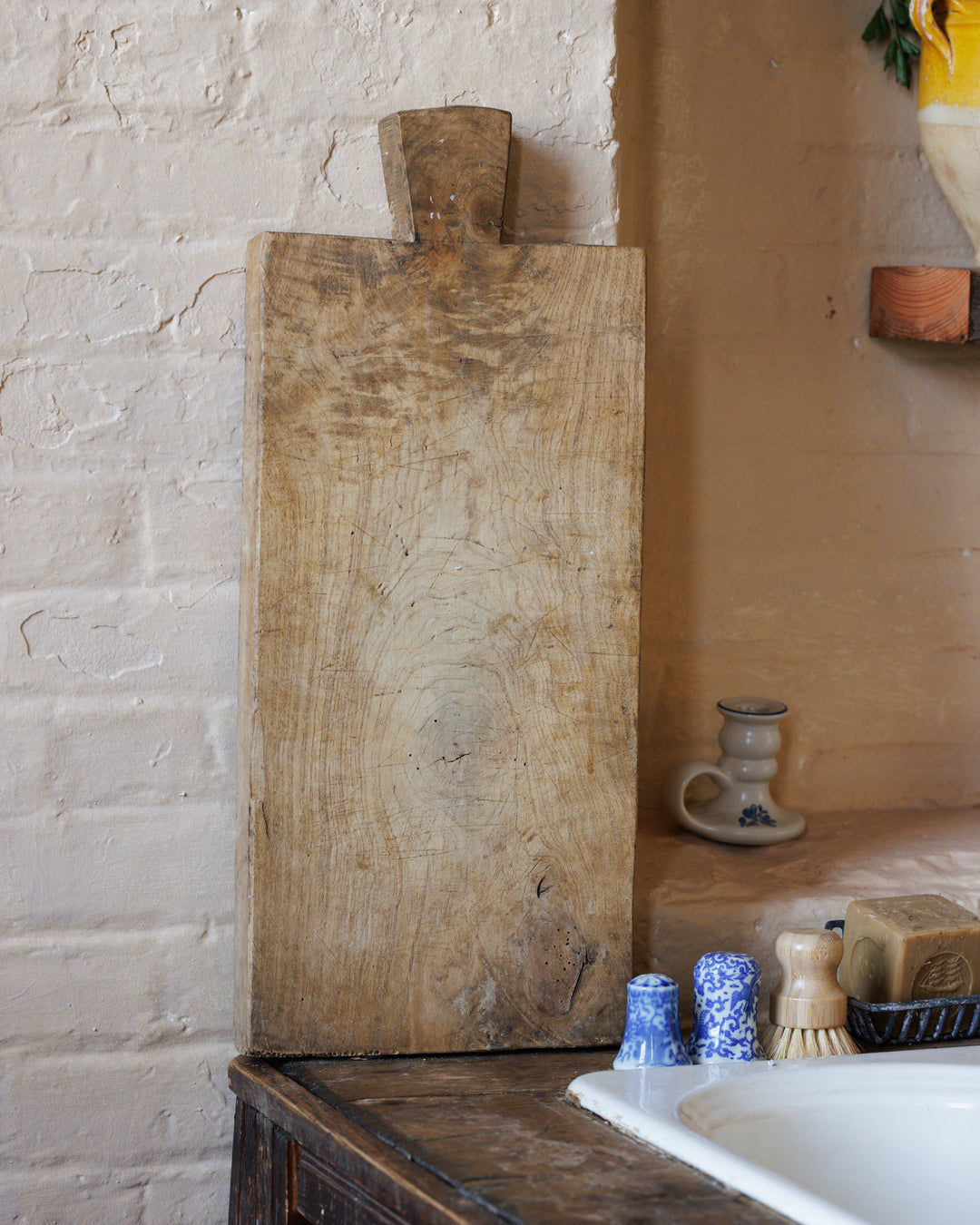 Antique French Cutting Board - I