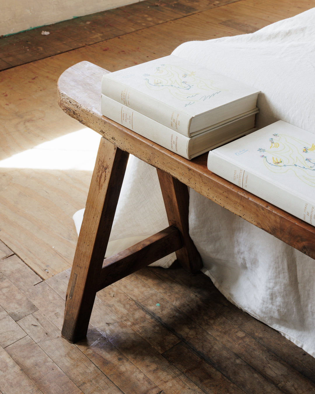 French Farm Bench