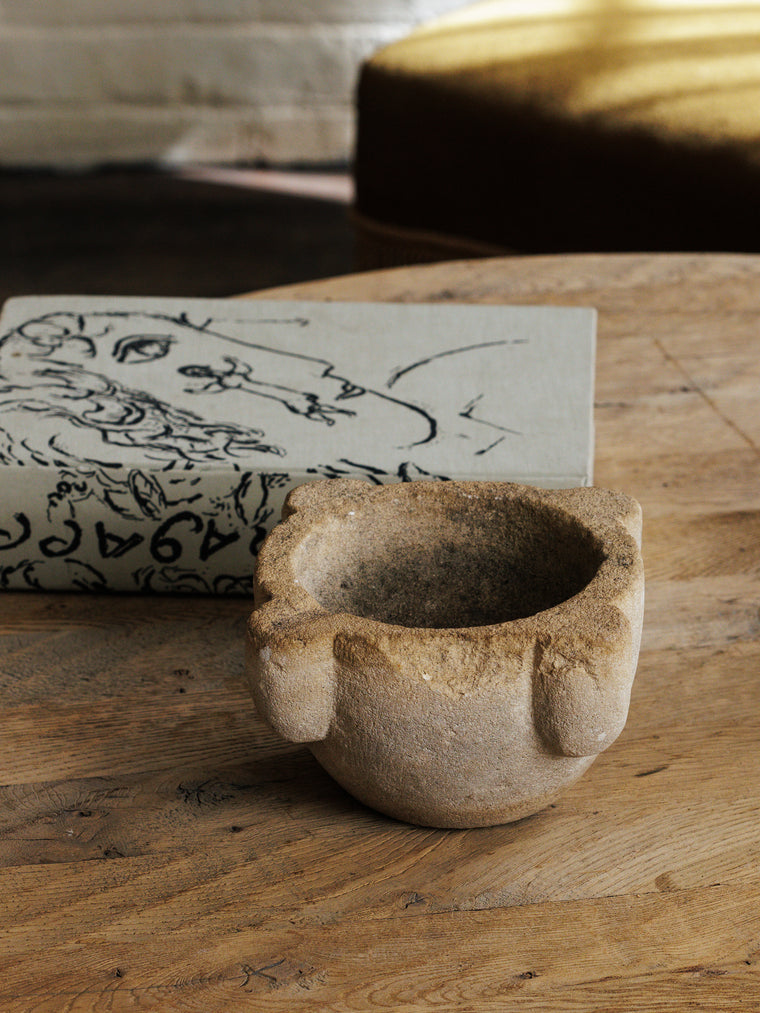 Spanish Stone Mortar - 4