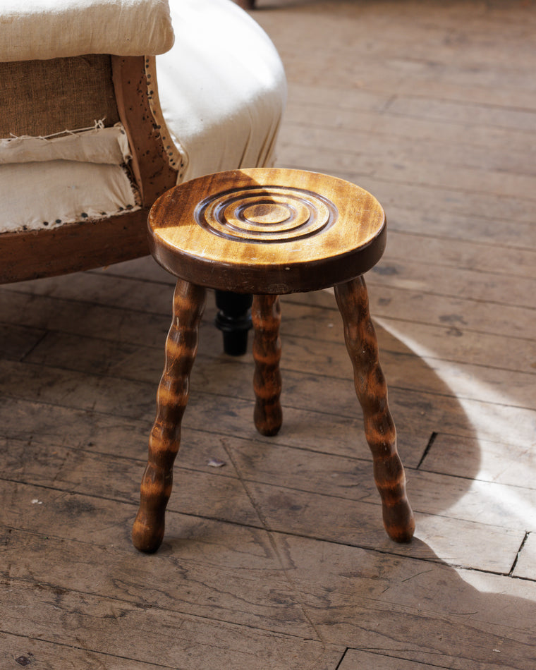 French Tripod Stool