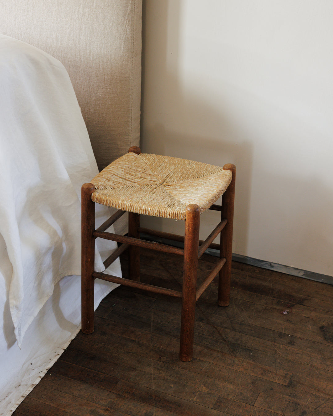 French Rush Stool