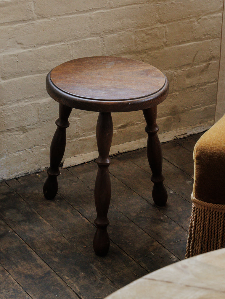 French Tripod Stool - 5