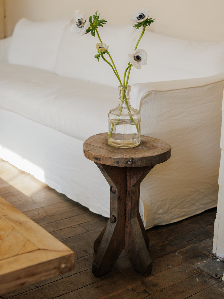 Antique Artists Side Table