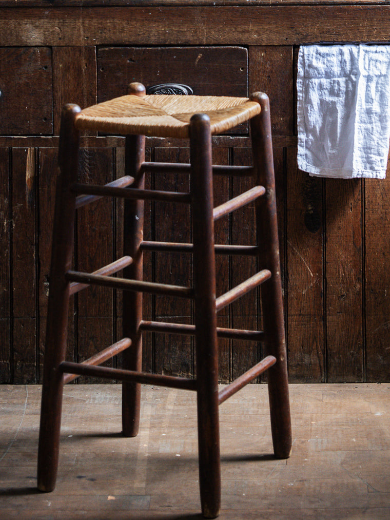 Rush Bar Stool