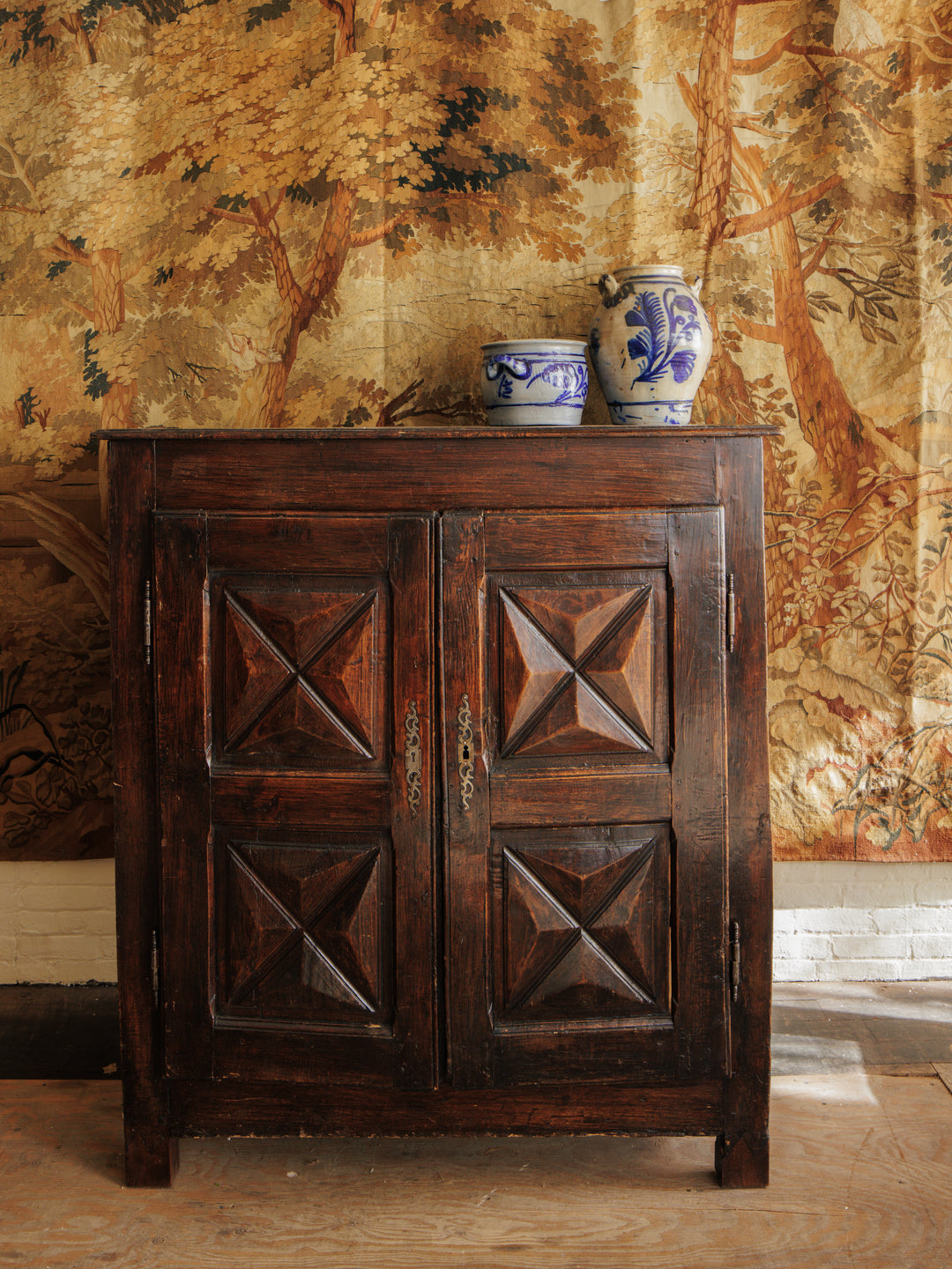 Henry II Walnut Cabinet