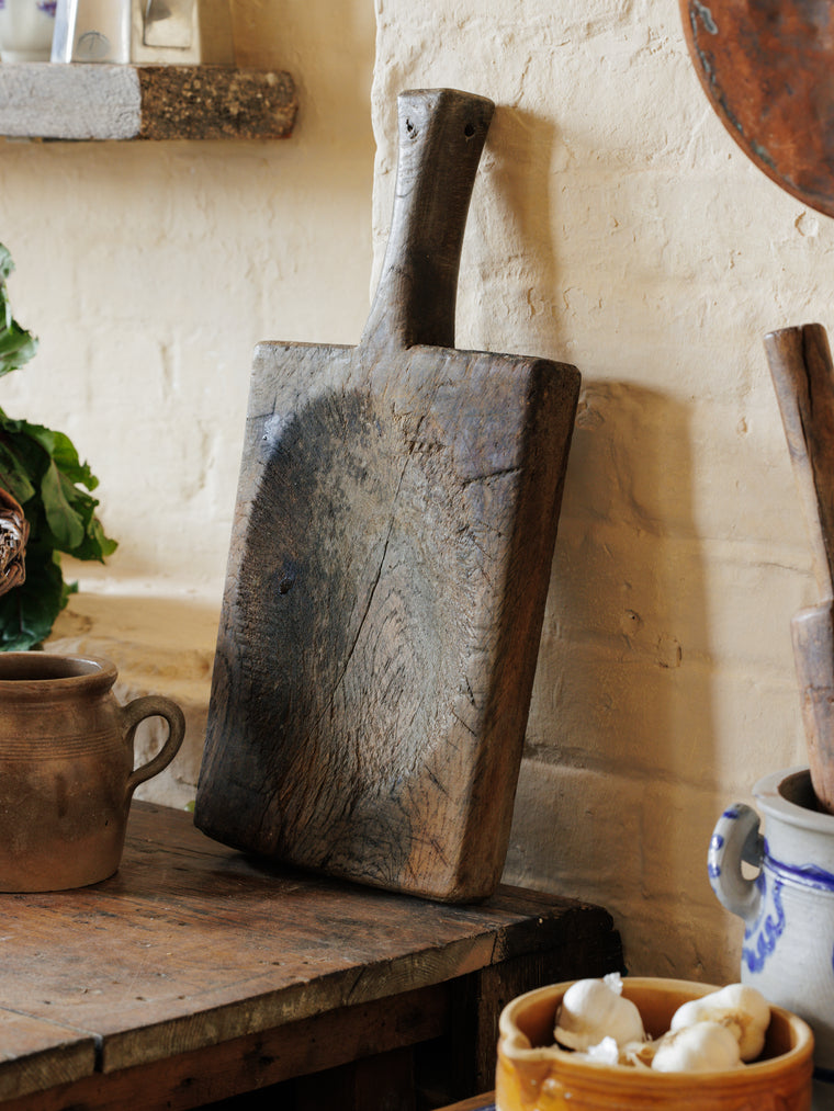 Rare Antique French Cutting Board