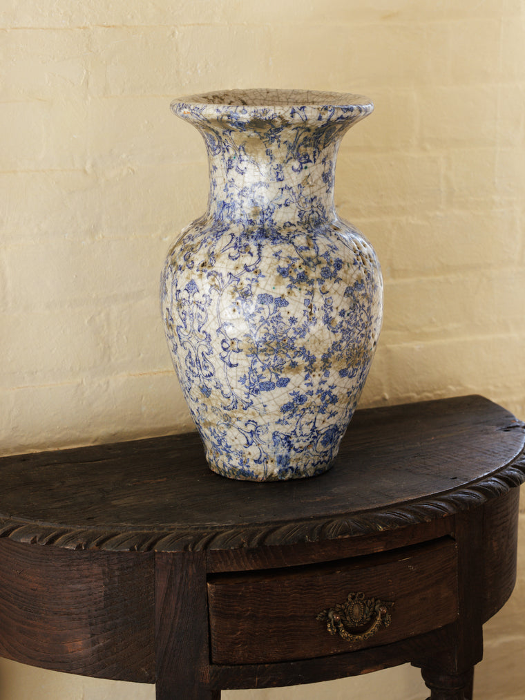 French Blue Pot