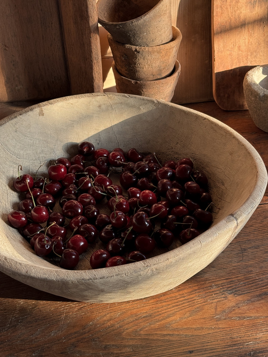 Wood Bowl, Large