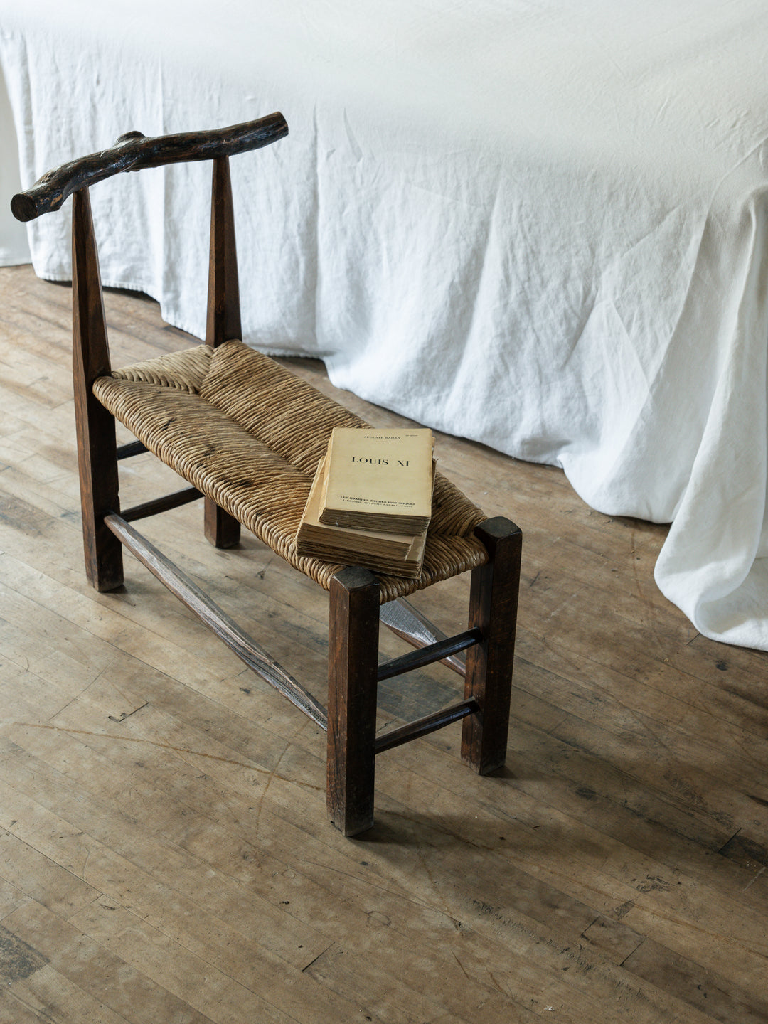 Brutalist Rush Bench