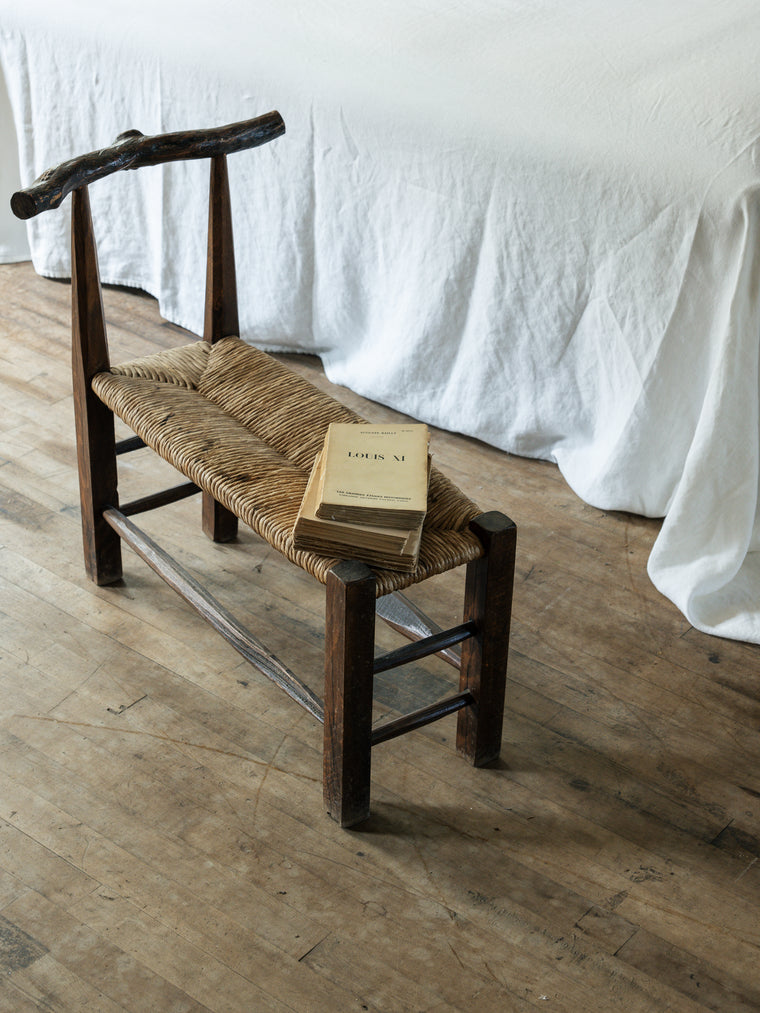 Brutalist Rush Bench
